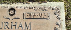 Charles Lindsey “Charlie” Durham 