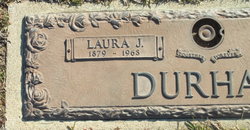 Laura <I>Jones</I> Durham 