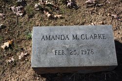 Amanda M. Clarke 