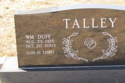 William Duff Talley 