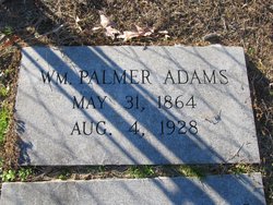 William Palmer Adams 