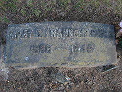 Mary Porter <I>Storer</I> Frankenburger 
