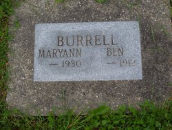 Maryann <I>Harrell</I> Burrell 