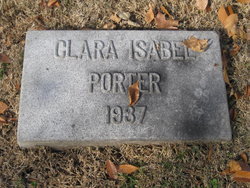 Clara Isabel Porter 