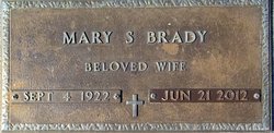 Mary E Brady 