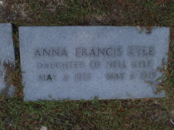 Anna Francis Kyle 