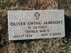 Oliver Ewing Albright 