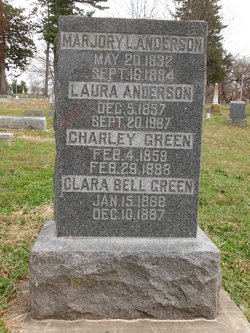 Clara Bell <I>Anderson</I> Green 