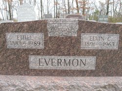 Ethel Rose <I>Fisher</I> Evermon 