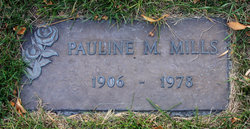 Pauline Marie Mills 