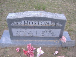 Bettie Elizabeth <I>Smith</I> Morton 