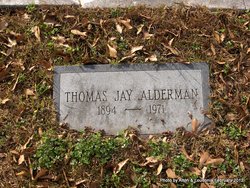 Thomas Jefferson “Jay” Alderman 