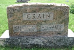 Margaret Catherine <I>Dietrich</I> Crain 