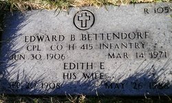 Edith E Bettendorf 