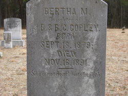 Bertha Mildred Copley 