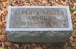 Alberta <I>Walker</I> Arnold 