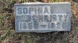 Sophia <I>Smith</I> Christy 