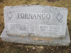 Mary Louise “Mickey” <I>Pearce</I> Fornango 