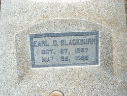 Earl Clayton Blackburn 