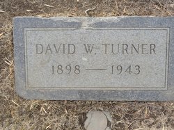 David William Turner 