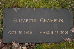 Elizabeth Elaine <I>Sutphin</I> Chamblin 