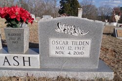 Oscar Tilden Ash 