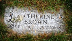 Catherine <I>Kerrigan</I> Brown 