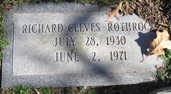 Richard Cleves Rothrock 