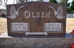 Grace Mildred <I>Jorgensen</I> Olsen 