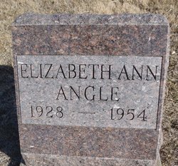 Elizabeth Ann <I>Beauchamp</I> Angle 