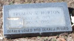 Truman Virgil Horton 