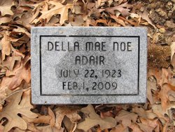Della Mae <I>Noe</I> Adair 