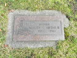 Maude Leola <I>Brown</I> Arthur 