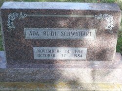 Ada Ruth Schwyhart 