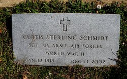 Curtis Sterling Schmidt 