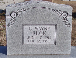 C. Wayne Beck 