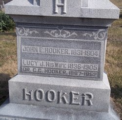 Lucy J. <I>Aikman</I> Hooker 