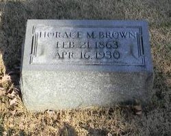 Horace M Brown 