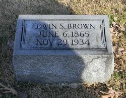 Edwin S Brown 