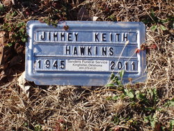 Jimmy Keith Hawkins 