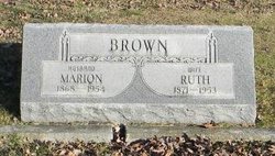 Ruth <I>Newlin</I> Brown 