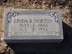 Linda Kay <I>Hawkins</I> Norton 