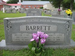 Garnette <I>Lewis</I> Barrett 