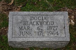 Florence Docia Blackwood 