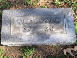 Walter Ernest Newsome 