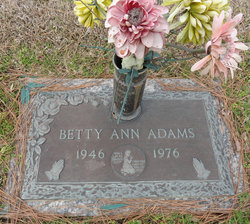 Betty Ann Adams 