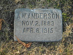 A. W. Anderson 