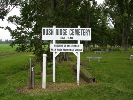 Rush Ridge Cemetery