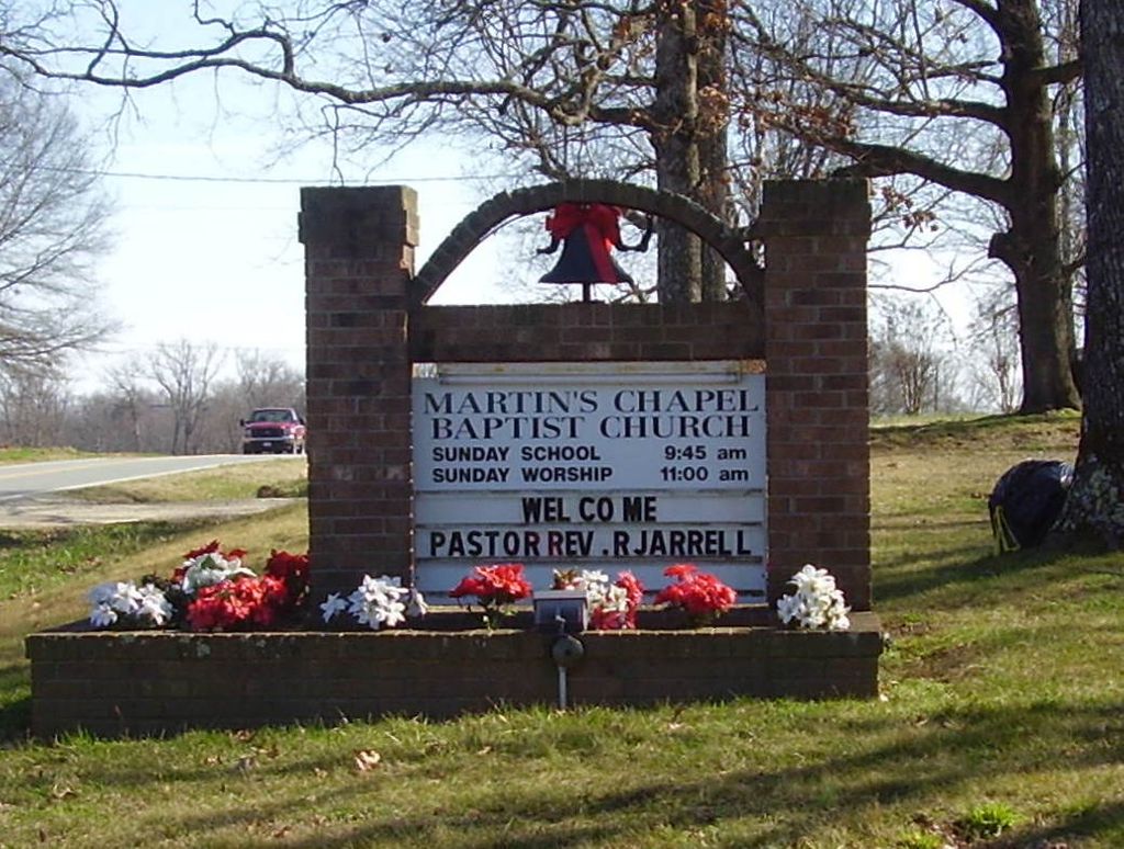 Martins Chapel Baptist Church Cemetery