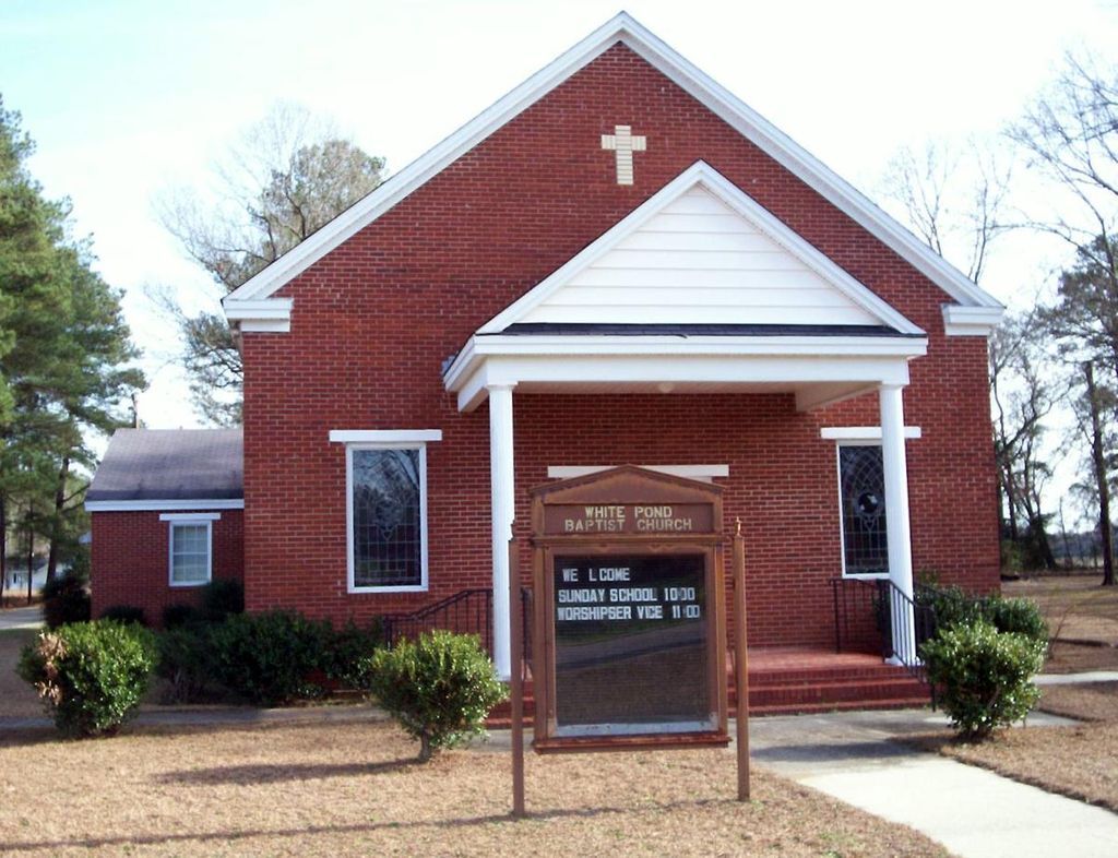 White Pond Baptist Church Cemetery